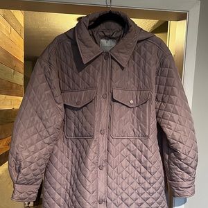 Lucky Brand Barn Coat SZ L includes scarf